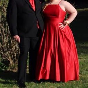Red Prom Dress